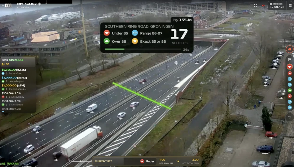 Traffic Camera Game