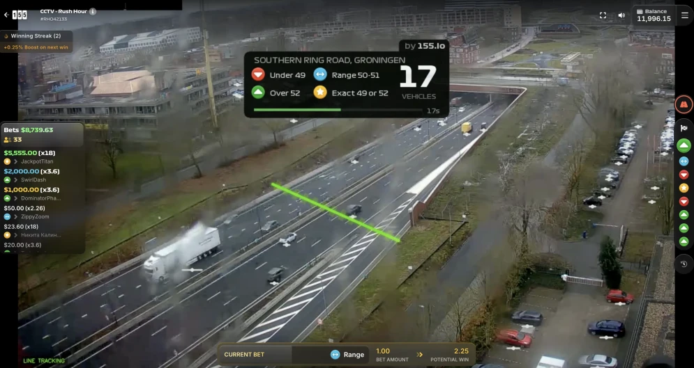 Traffic Camera Game