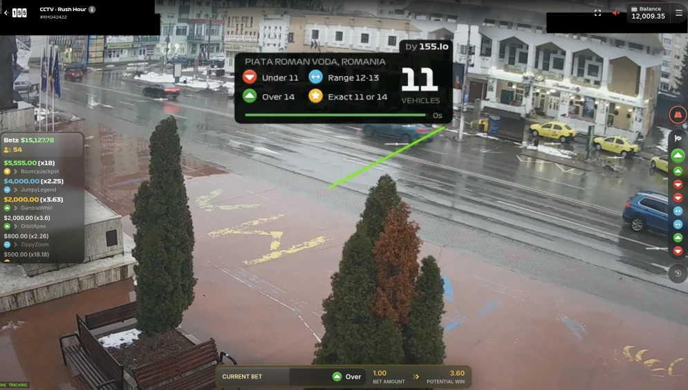 Traffic Camera Game