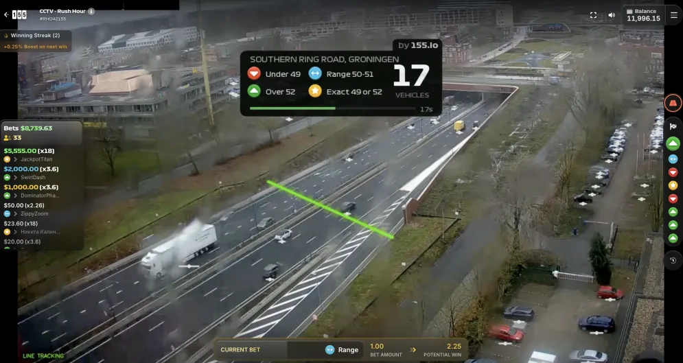 Traffic Camera Game